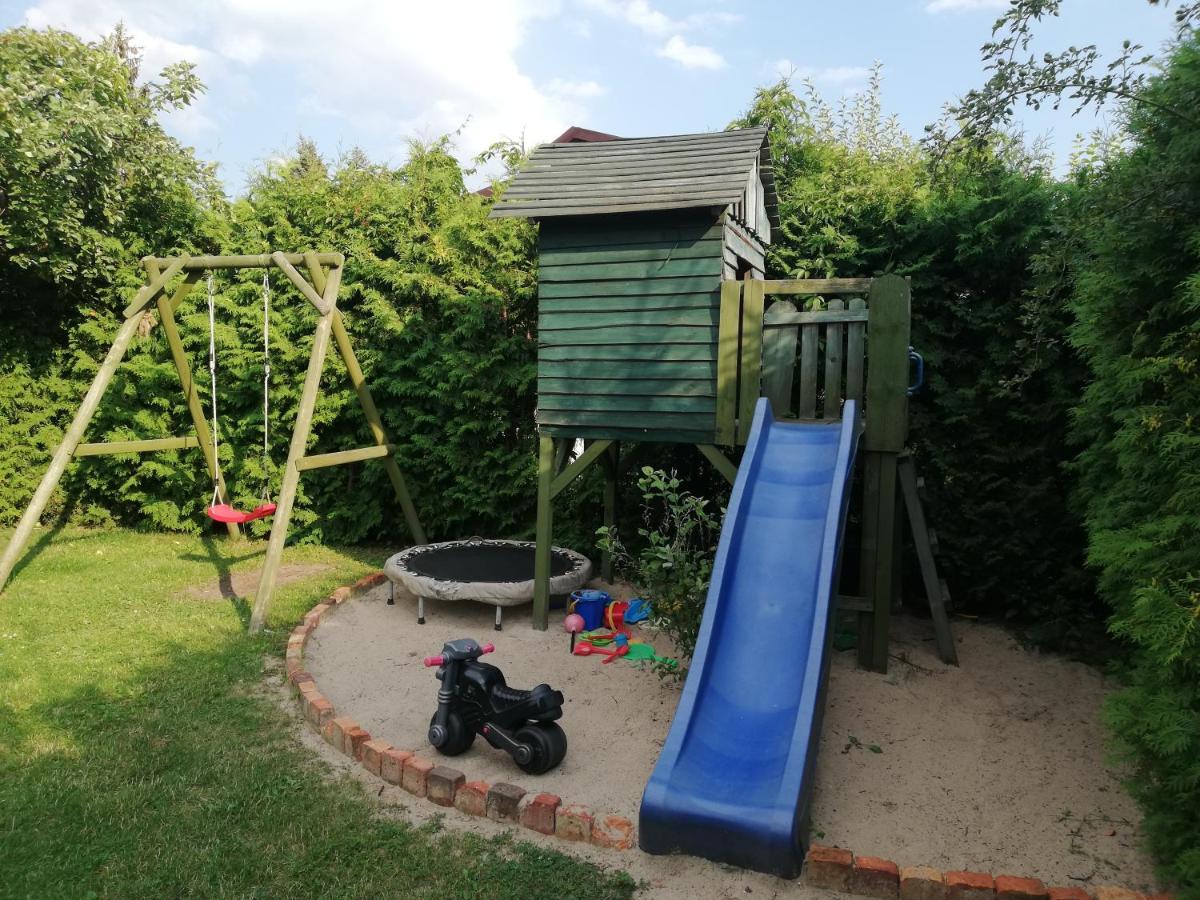 Cudodomek Na Mazurach W Woszczelach Kolo Elku Extérieur photo