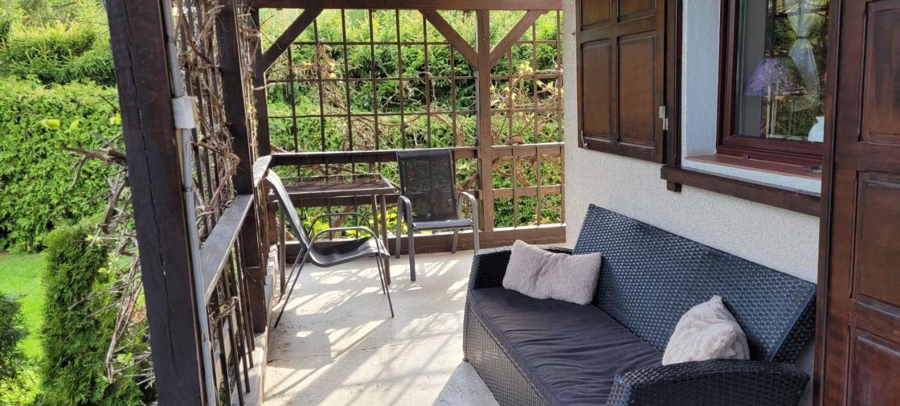 Cudodomek Na Mazurach W Woszczelach Kolo Elku Extérieur photo