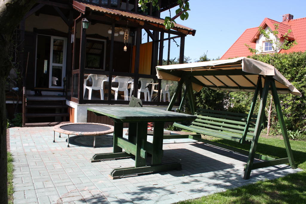 Cudodomek Na Mazurach W Woszczelach Kolo Elku Extérieur photo