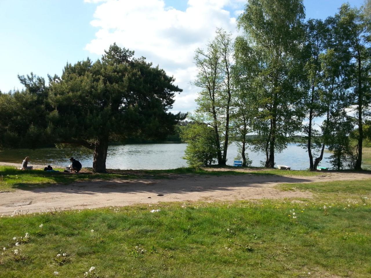 Cudodomek Na Mazurach W Woszczelach Kolo Elku Extérieur photo