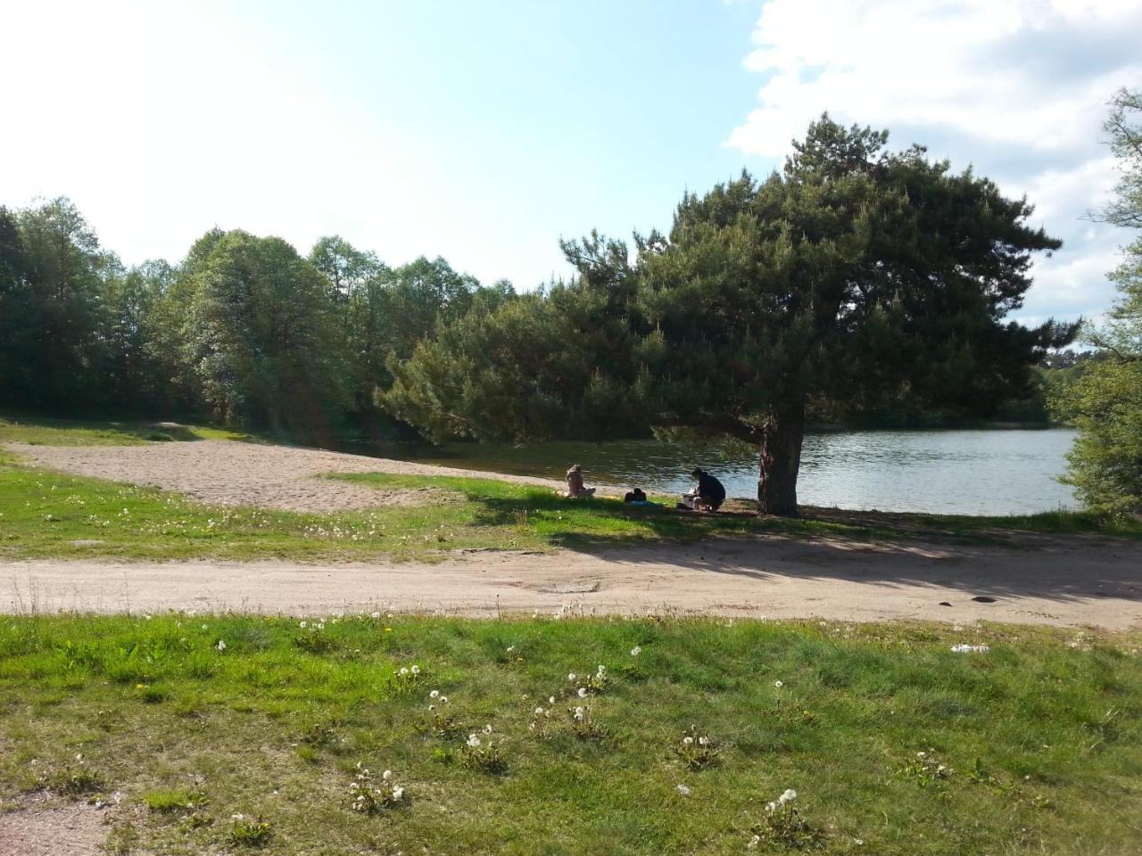 Cudodomek Na Mazurach W Woszczelach Kolo Elku Extérieur photo