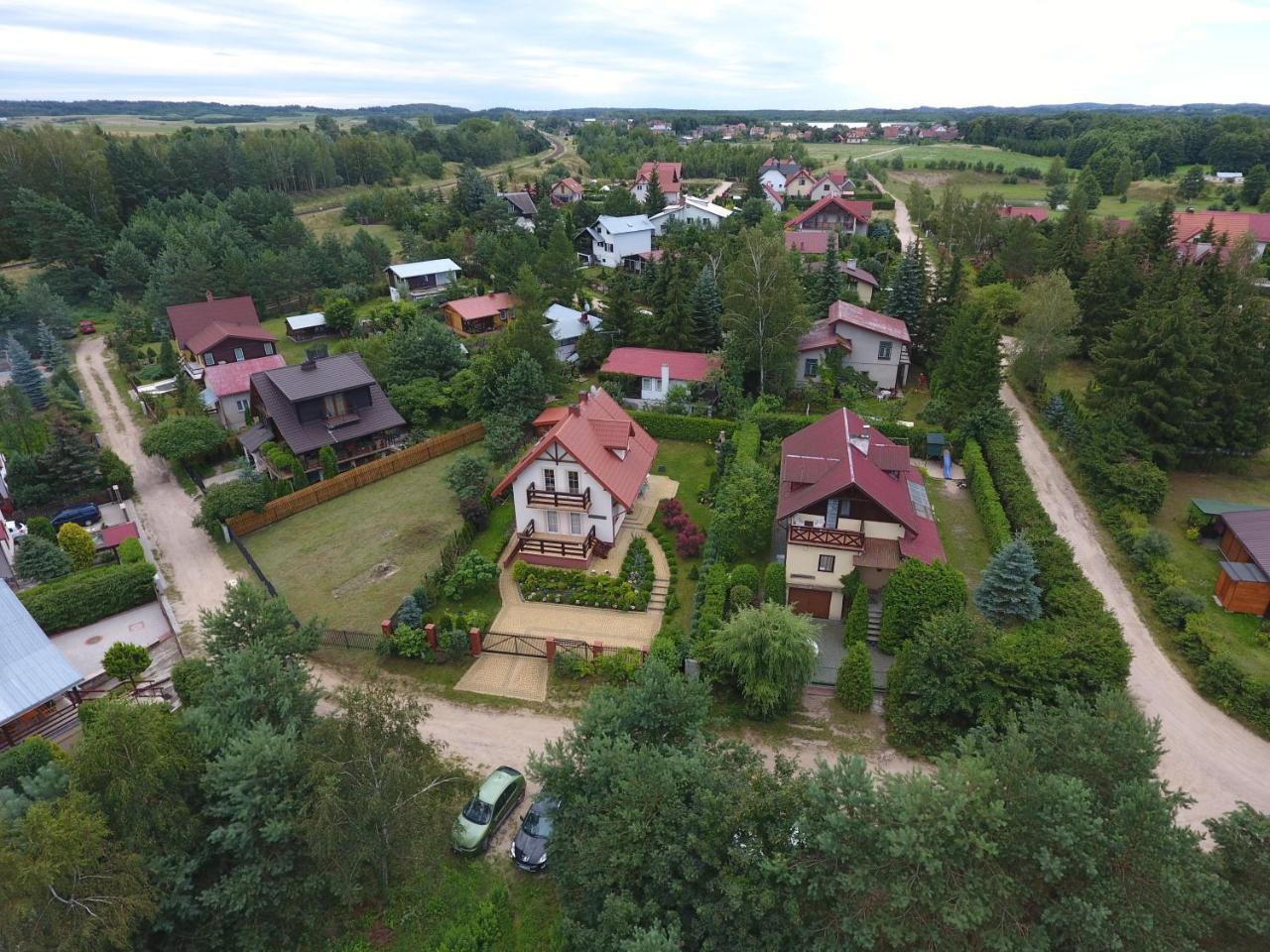 Cudodomek Na Mazurach W Woszczelach Kolo Elku Extérieur photo