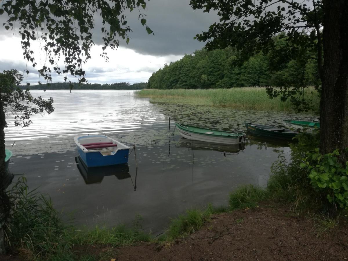 Cudodomek Na Mazurach W Woszczelach Kolo Elku Extérieur photo